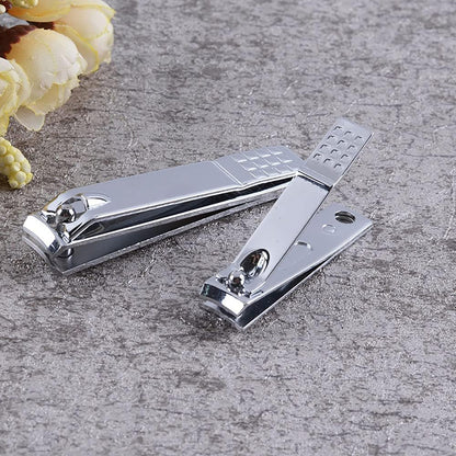 WSJQB Clippers per Unghie Set in Acciaio Inox - 14 Pz Set Manicure Set Professional Beauty Tools Kit Gancio Tweezer Manicure Nail Trimmer Grooming Kit