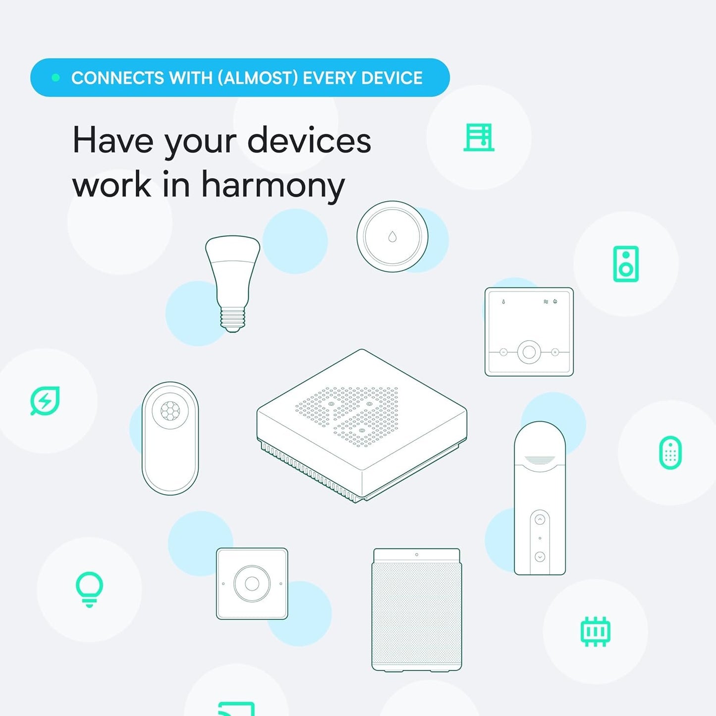 Home Assistant Green | Smart Home hub with Advanced Automation | Official Home Assistant Hardware