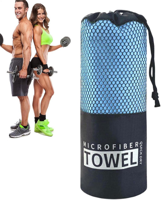 Quick Drying Beach Towel, Microfiber Bath Towel, Portable Workout Gear, Sandproof And Quick-Drying Washing Cloth For Camping, Exercise, And Fitness Activities