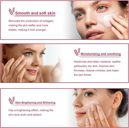 Eazerom 29 Rose Face Cream, Moisturizing, Anti-Aging, Rose Day Cream, Natural Moisturizing Face Moisturizer for Women & Men - Day & Night Face Cream - Anti-Age Cream