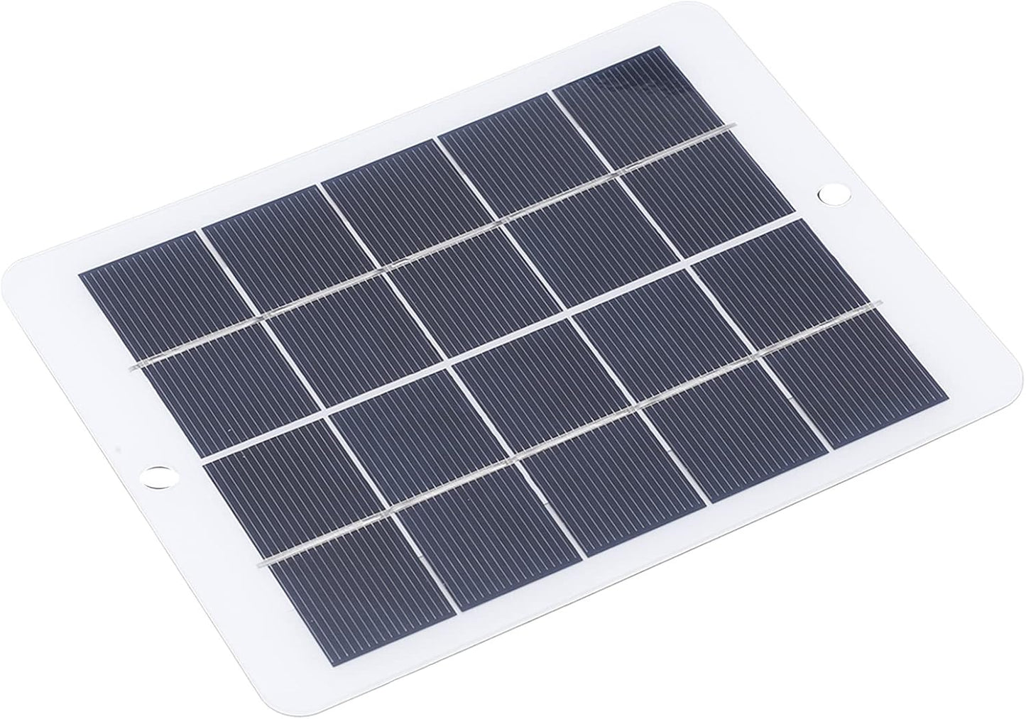 3W 5V Solar Charging Panel Monocrystalline Silicon Solar Charger LED Light Mobile Power