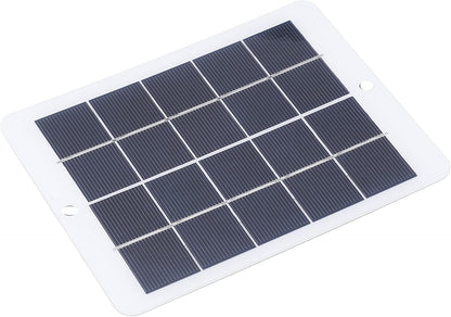 3W 5V Solar Charging Panel Monocrystalline Silicon Solar Charger LED Light Mobile Power