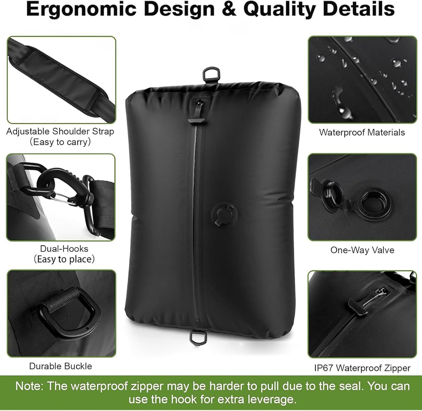 Vacuum Compression Bags,Reusable Space Saver Organizer Bags | Waterproof Travel Accessories, Space-Saving Home Organization for Swimwear Packing Seasonal Clothing Storage