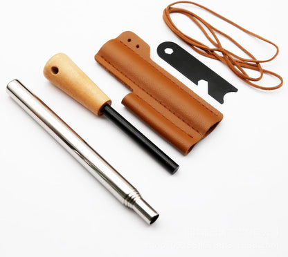 Fire Stick Survival Tool Fire Starting Kit,Outdoor Survival Kit, Flint Perfect for Camping, Hiking