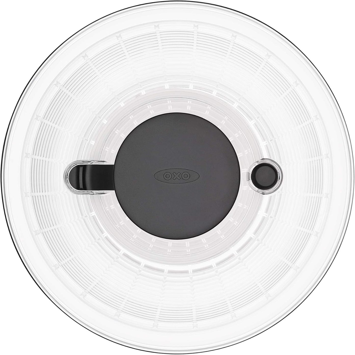 OXO Good Grips Salad Spinner, 4.0 Litre, Clear, Large