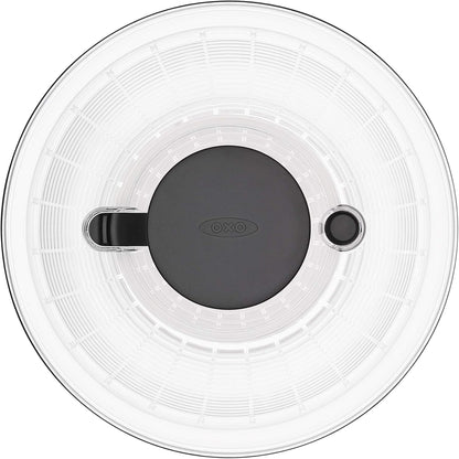 OXO Good Grips Salad Spinner, 4.0 Litre, Clear, Large