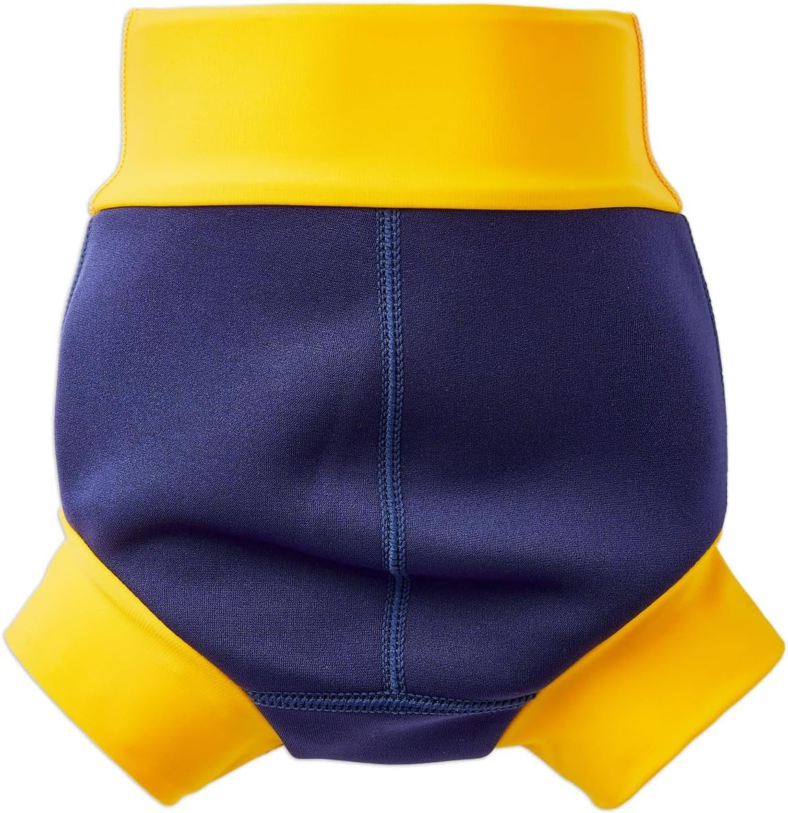 Splash About Happy Nappy Swim Diaper, Navy & Yellow, 3-6 Months