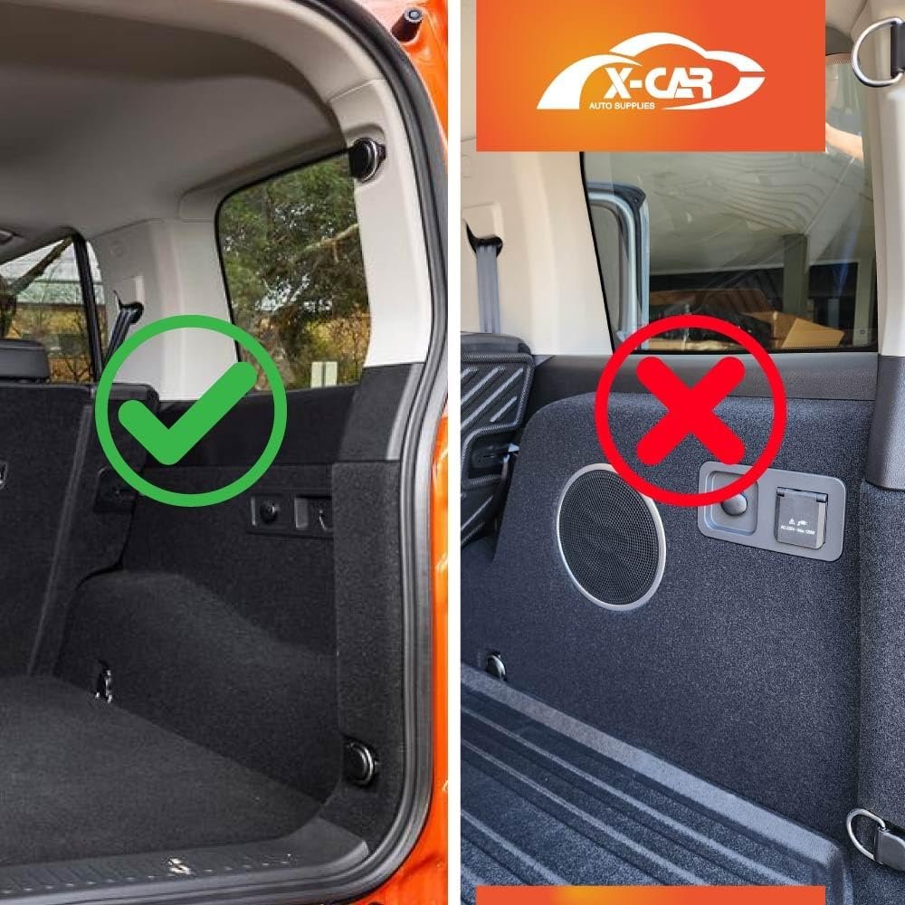 X-CAR Trunk Storage Rack Boot Both Side Shelves Shelf Organizer Accessories for GWM Tank 300