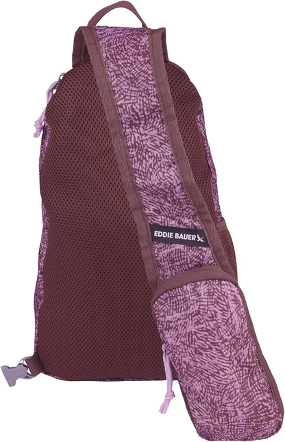 Eddie Bauer unisex-adult Stowaway Packable Sling Bag,Travel, Outdoor, Lightweight, Compact, Edc,Ripstop Nylon, 10lSling Bag