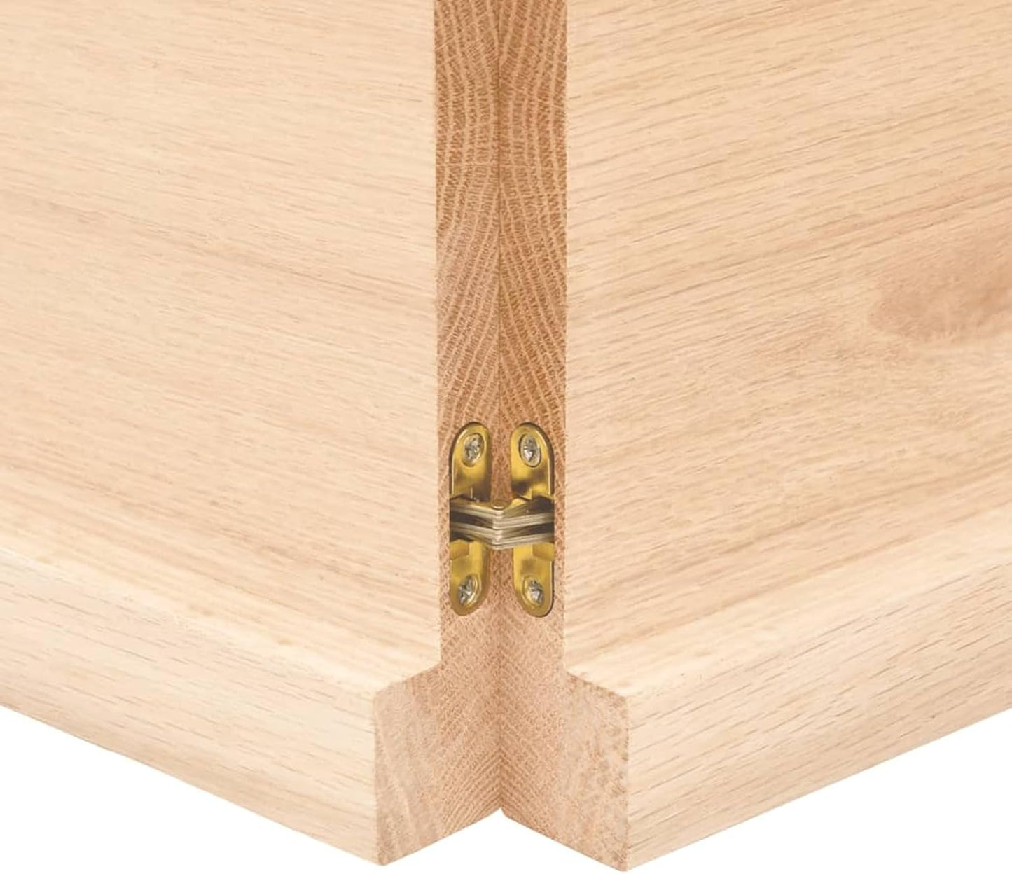 Solid Wood Tabletop 120 x 40 cm, Unfinished Live Edge, Versatile Kitchen Center Table, Dining Table Replacement, Desk Surface, Perfect for Home and Office Use