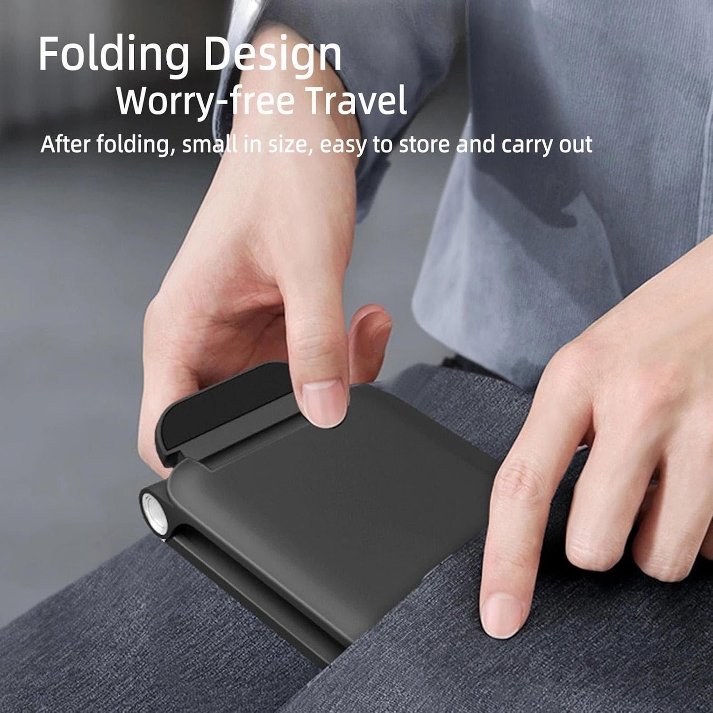 HOVNIER 15W 3 in 1 Wireless Charger Stand, Foldable Fast Charging Station for Apple Watch Ultra 2/Ultra/10/9/8/7/6, for iPhone 16/15/14/13 /Plus/Pro/Pro Max/12, AirPods 3/2/1/Pro/Pro 2 (3 in 1 White)