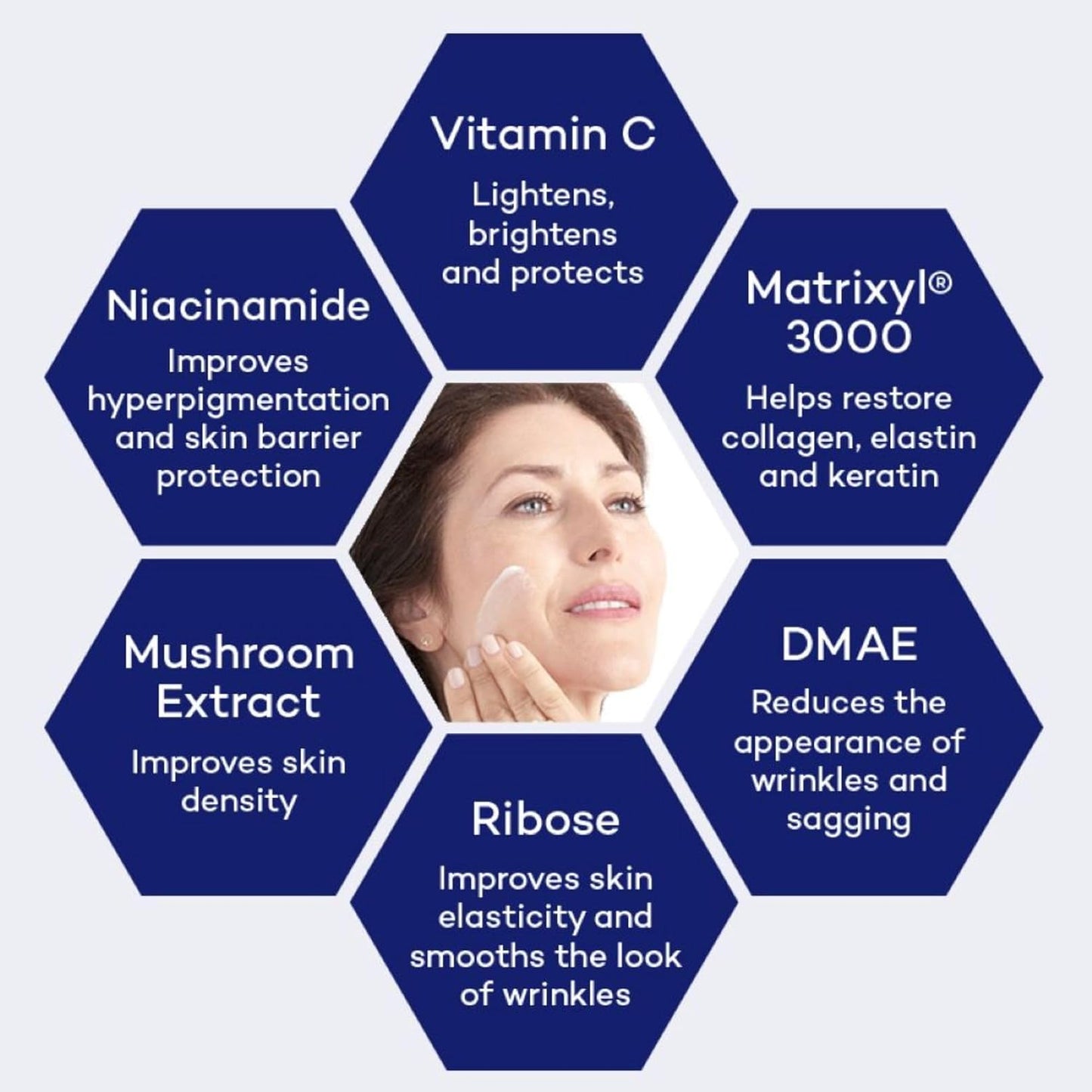Pause Well-Aging Collagen Boosting Moisturizer - Peptide Rich Moisturizer For Skin Care - Hydrating Wrinkle Cream For Face - Made with Hyaluronic Acid, Vitamin B3 and Vitamin C - 2 fl oz