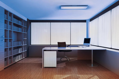 LEDVANCE WiFi Ceiling Light, Black, 40W, 2700LM, 3000-6500K, 60x60cm, Dimmable Wall Light, RGB Technology, Smart+Planon, Controlled via App or Alexa or Google Voice Assistant