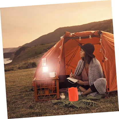 GAROZATION Thermal Sleeping Portable Outdoor Shelter Warm Camping Tent Multipurpose Survival Blanket