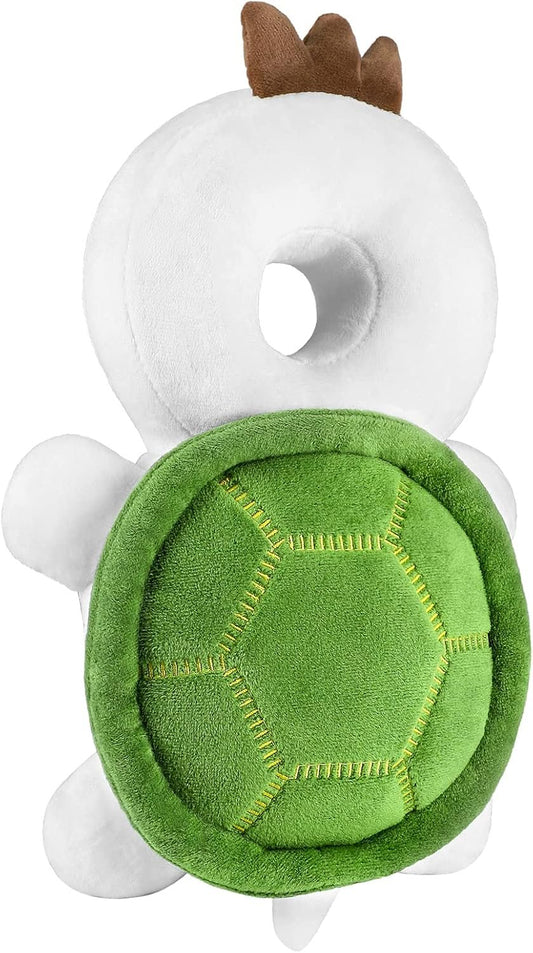 Mounting UP Baby Toddler Head Protector Backpack Head Safety Pad Adjustable Backpack Baby Head Protection Wear for Infant Toddler & Walker Walking & Crawling Cute Tortoise CA