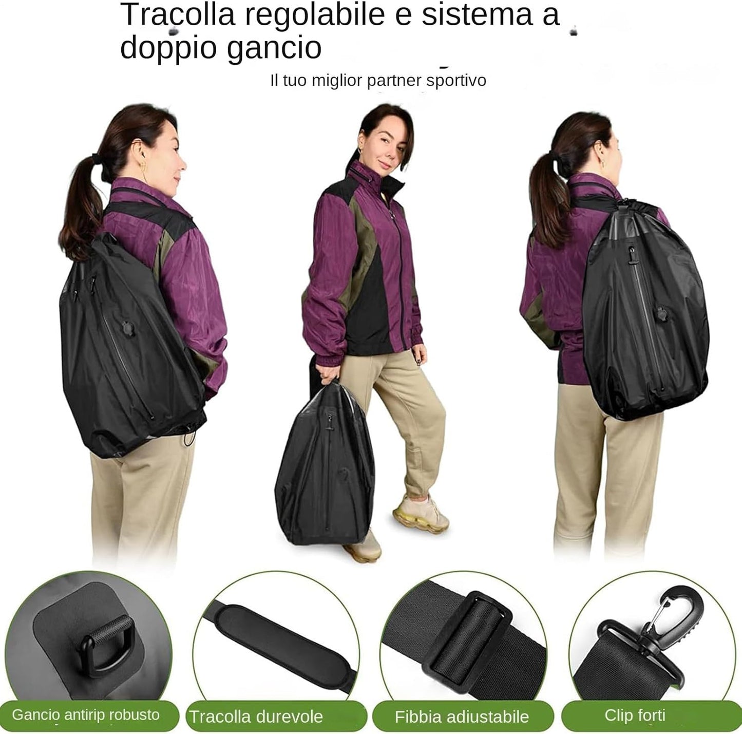 Travel Vacuum Bags for Luggage, Reusable Compression Packing Bag with Large Capacity, Home Storage Organization Solutions, Accessories for Business Trips, Backpacking