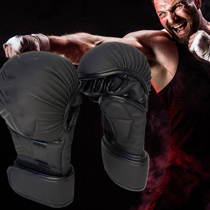 Boxing Glove Gear, Kickboxing Training Gloves, 8,66 x 4,72 in Professional Punch Mitts, Adjustable Wrist Strap, High Density Padding for Gym Workouts, Indoor, Outdoor, Striking