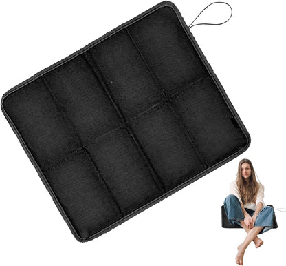 Portable Stadium Seat - Foldable Mat Waterproof Seat Pad,Sitting Pad, Stadium Cushion for Slippery, Rocks, Hiking, Camping, Fishing, Outdoor Activities