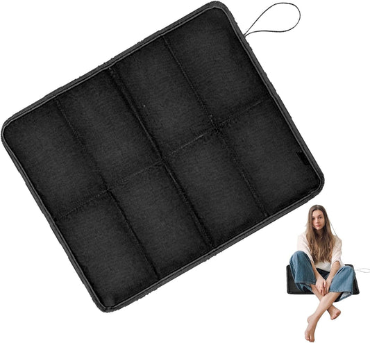 Portable Stadium Seat - Foldable Mat Waterproof Seat Pad,Sitting Pad, Stadium Cushion for Slippery, Rocks, Hiking, Camping, Fishing, Outdoor Activities