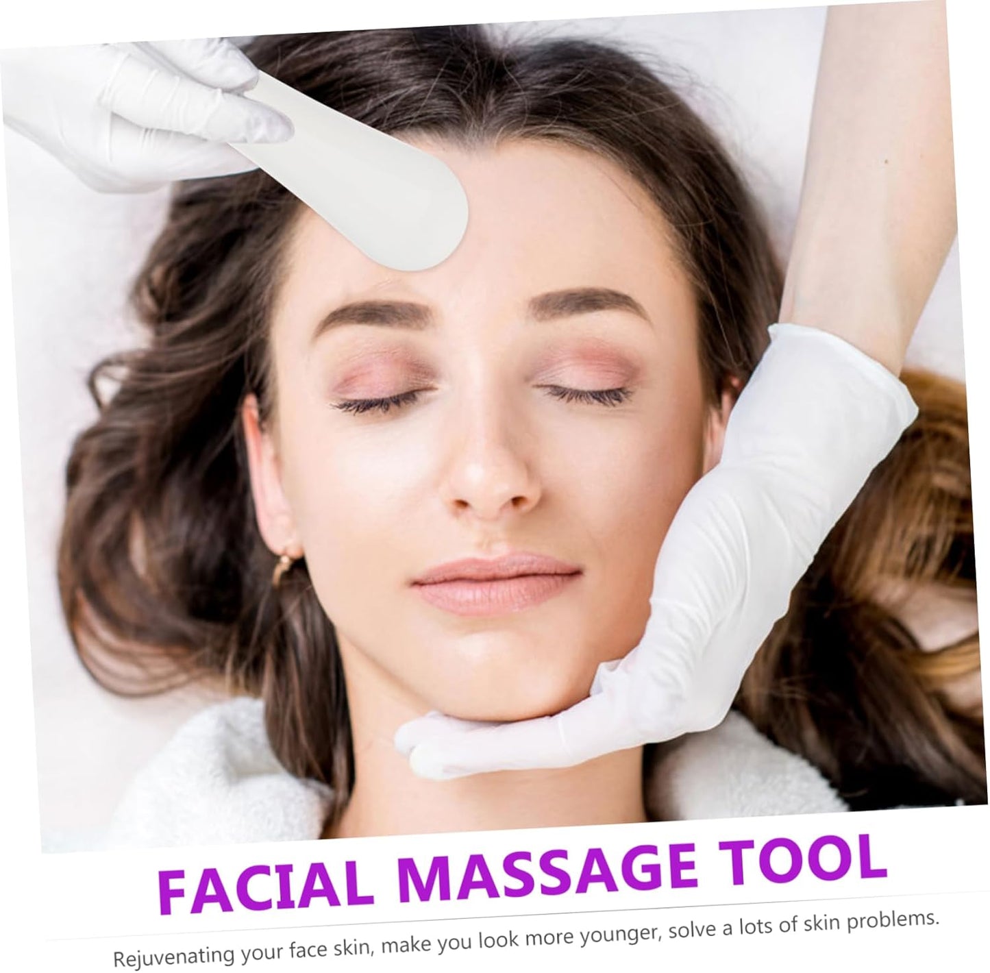 MERRYHAPY Skin Care Beauty Device Facial Massager Tool for Face Massage Serum Absorption for Younger Skin