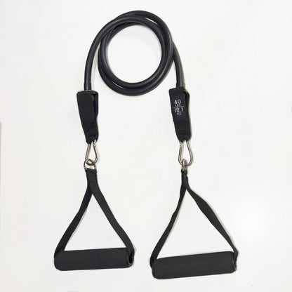 EverEpic Complete Workout Set: Resistance Bands with Handles, Exercise Bands for Flexibility, Weighted Arm Weights, Ankle Cable Straps, Unisex Sweat Bands - Perfect Home Exercising Equipment