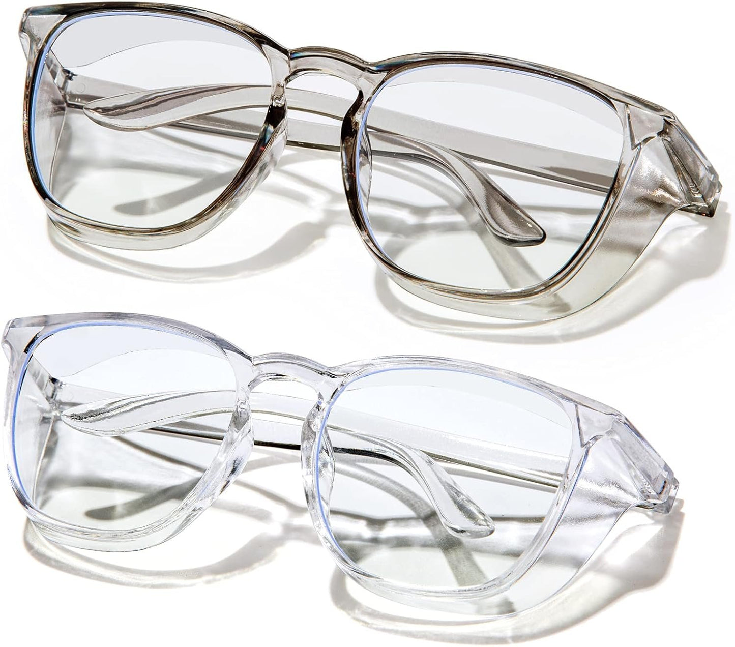 Safety Glasses Anti Fog Safety Goggles for Nurses,Blue Light Blocking Glasses Protective Eyewear for Women Nurses Accessories