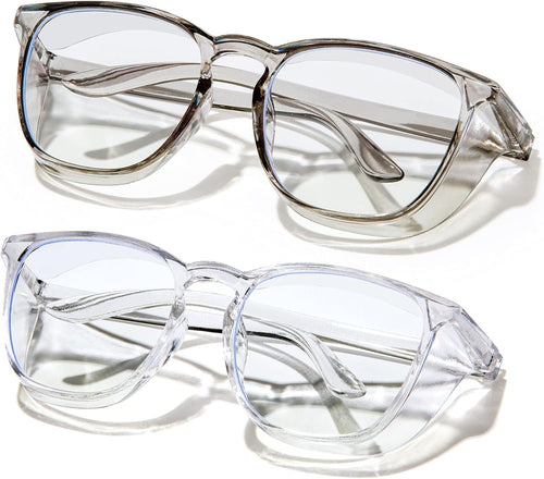 Safety Glasses Anti Fog Safety Goggles for Nurses,Blue Light Blocking Glasses Protective Eyewear for Women Nurses Accessories