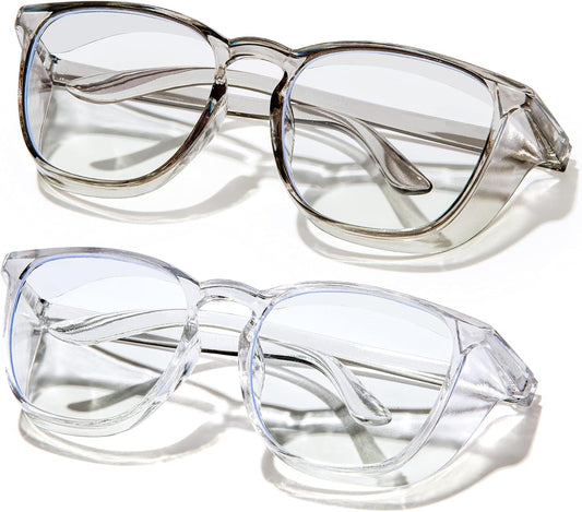 Safety Glasses Anti Fog Safety Goggles for Nurses,Blue Light Blocking Glasses Protective Eyewear for Women Nurses Accessories