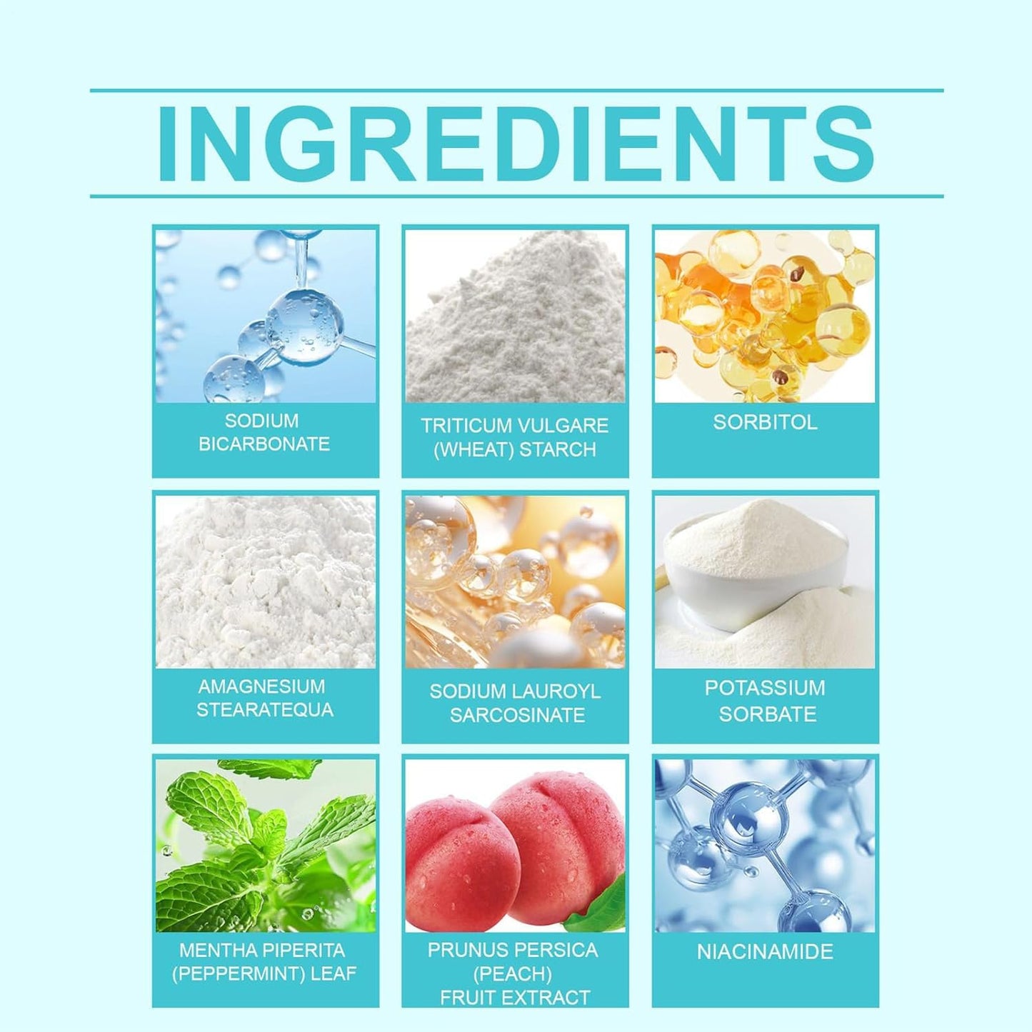 Polvere Di Minerali Per Catering - Polvere Dentale Da 100 G Con Effetto Sbiancante | Care Orale Naturale Della Polvere Di Carbone | Igiene Orale | Pulizia Per Bambini E Anziani Adulti