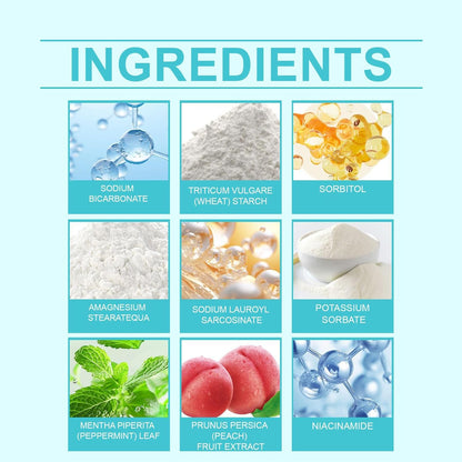 Polvere Di Minerali Per Catering - Polvere Dentale Da 100 G Con Effetto Sbiancante | Care Orale Naturale Della Polvere Di Carbone | Igiene Orale | Pulizia Per Bambini E Anziani Adulti