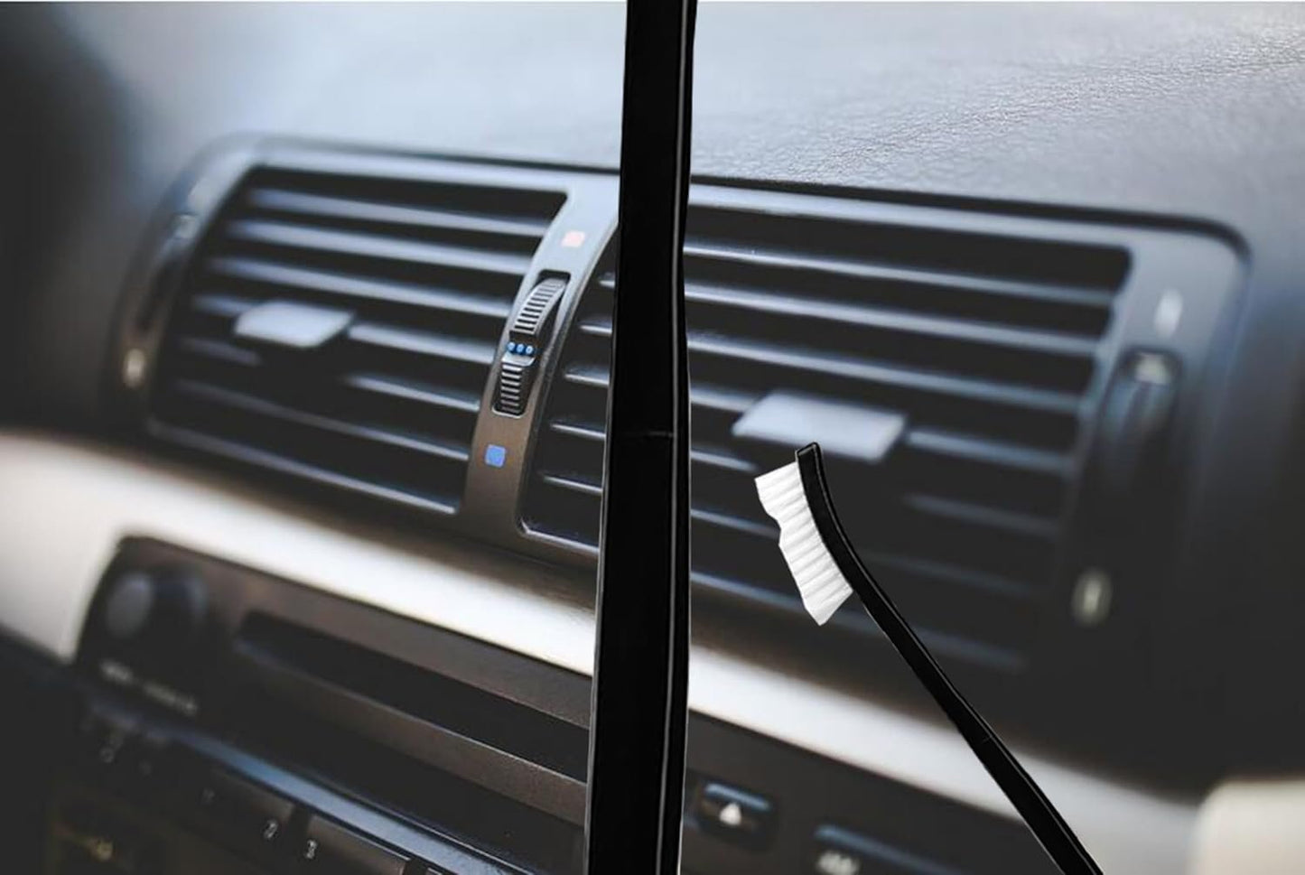 2 Pcs Small Cleaning Brushes Double-Ended Detail Cleaning Brush Nylon Brushes for Cleaning Jewelry Cleaning Brush (2)