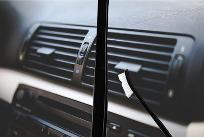 2 Pcs Small Cleaning Brushes Double-Ended Detail Cleaning Brush Nylon Brushes for Cleaning Jewelry Cleaning Brush (2)