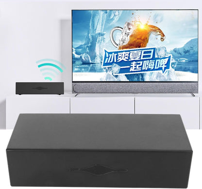 4K Media Player, HD Multimedia Interface 2.4/5.8GHz WiFi USB 2.0 Digital Media Player 100â€‘240V RJ45 for TV (AU Plug)