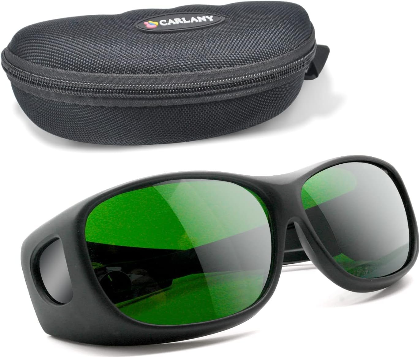 CARLANY Professional IPL Safety Glasses OD 5+, 200-2000nm Reliable Absorption Filtering Laser Eye Protection Goggles, Anti-fog, UV400 Protection for IPL/OPT Pulsed Light Hair Removal, Beauty therapy