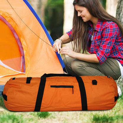 Tent Bag - Extra Large Duffle Bags | Waterproof Travel Tent Bag, Portable Foldable Tent Gear Bag with Zipper, Waterproof Luggage Pack Pouch, Duffle Bag | Duffle Gear Bag 300D Encrypted Oxford Cloth,