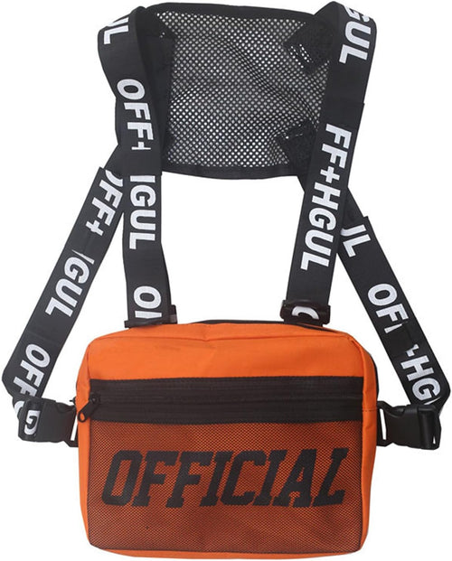 Maizoon Chest Pack Ultimate Running Vest Tactical Gear for Men Hiking Hunting Outdoor Activities Versatile Waist Bag