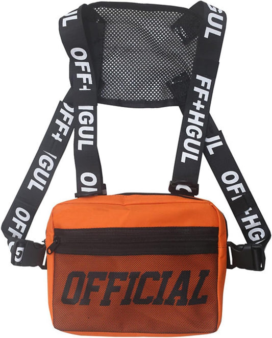 Maizoon Chest Pack Ultimate Running Vest Tactical Gear for Men Hiking Hunting Outdoor Activities Versatile Waist Bag