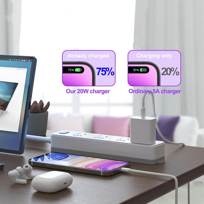 iPhone Charger Apple Charger Apple MFi Certified 3Pack Wall Charger with 1m Long Type C to Lightning Cables for iPhone 14 Pro Max iPhone 13 Pro 12 Mini 11XR AirPods Type C Adapter Block Fast Charging