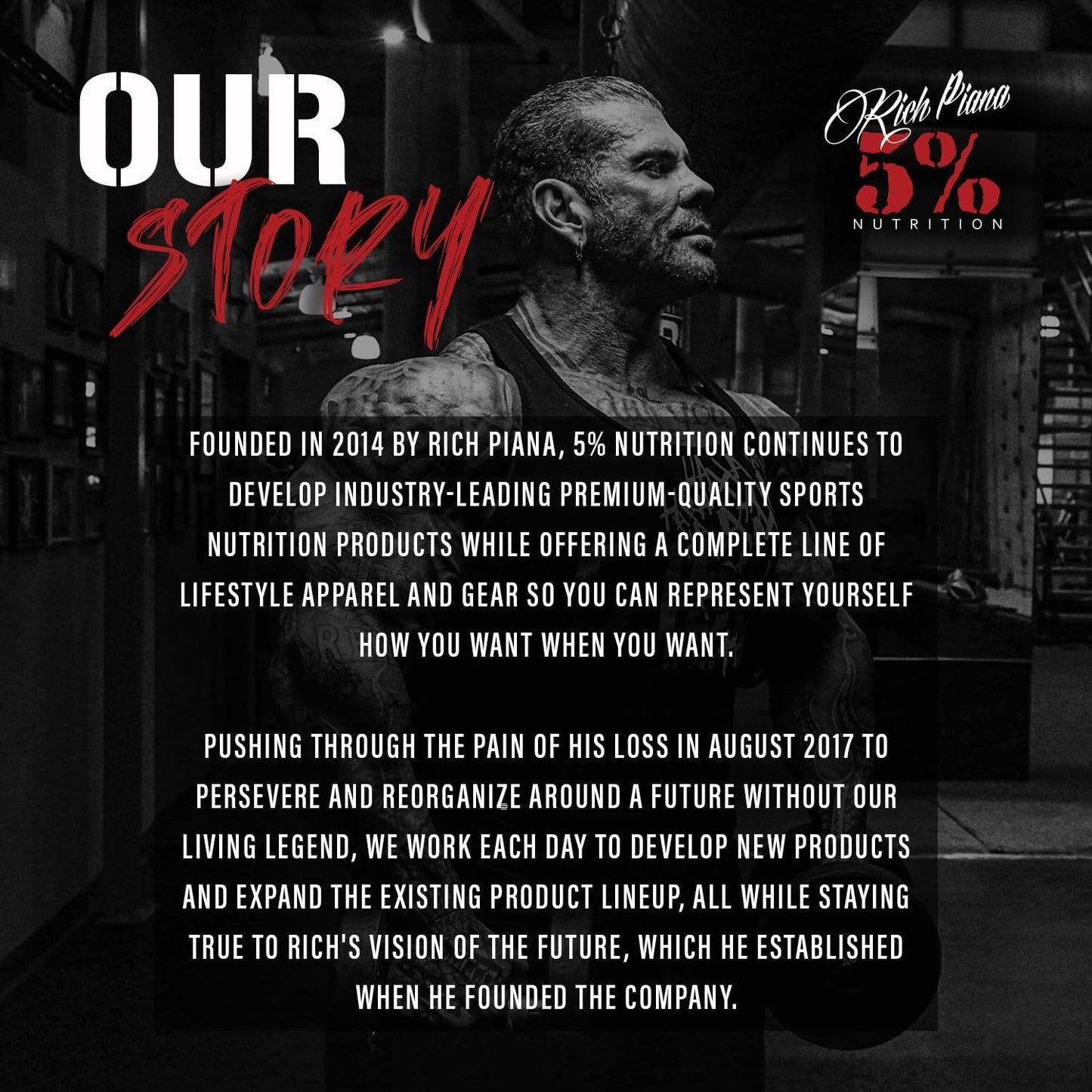 Rich Piana 5% Nutrition AllDayYouMay BCAA Powder, 9g Amino Acids | Elite Intra & Post Workout for Muscle Recovery, Hydration, Endurance, Joint & Liver Support (Push Pop)