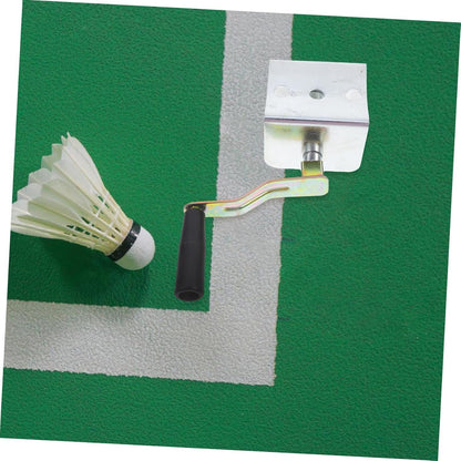 Generic Outdoor Volleyball Badminton Pole Tightener Hand Crank Cord Adjuster Durable Training