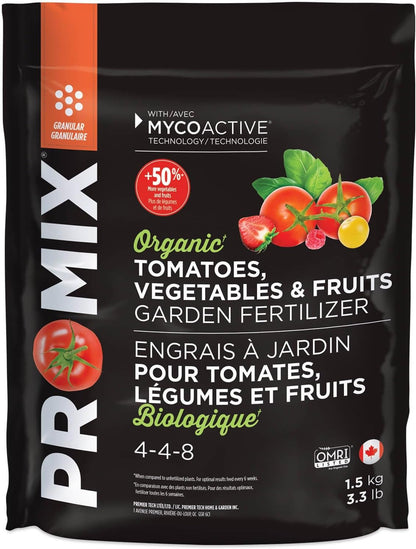 PRO-MIX® Organic Tomatoes, Vegetables and Fruits 4-4-8
