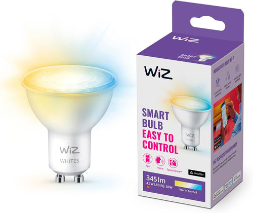 WiZ Tunable White GU10 LED Bulb