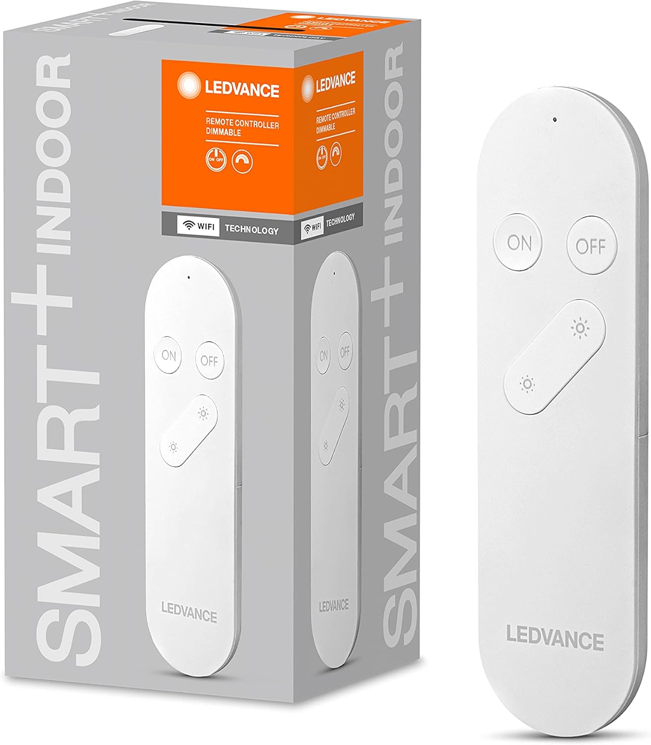LEDVANCE SMART+ WIFI Remote Control for Controlling and Dimming Compatible Smart+ WiFi Products