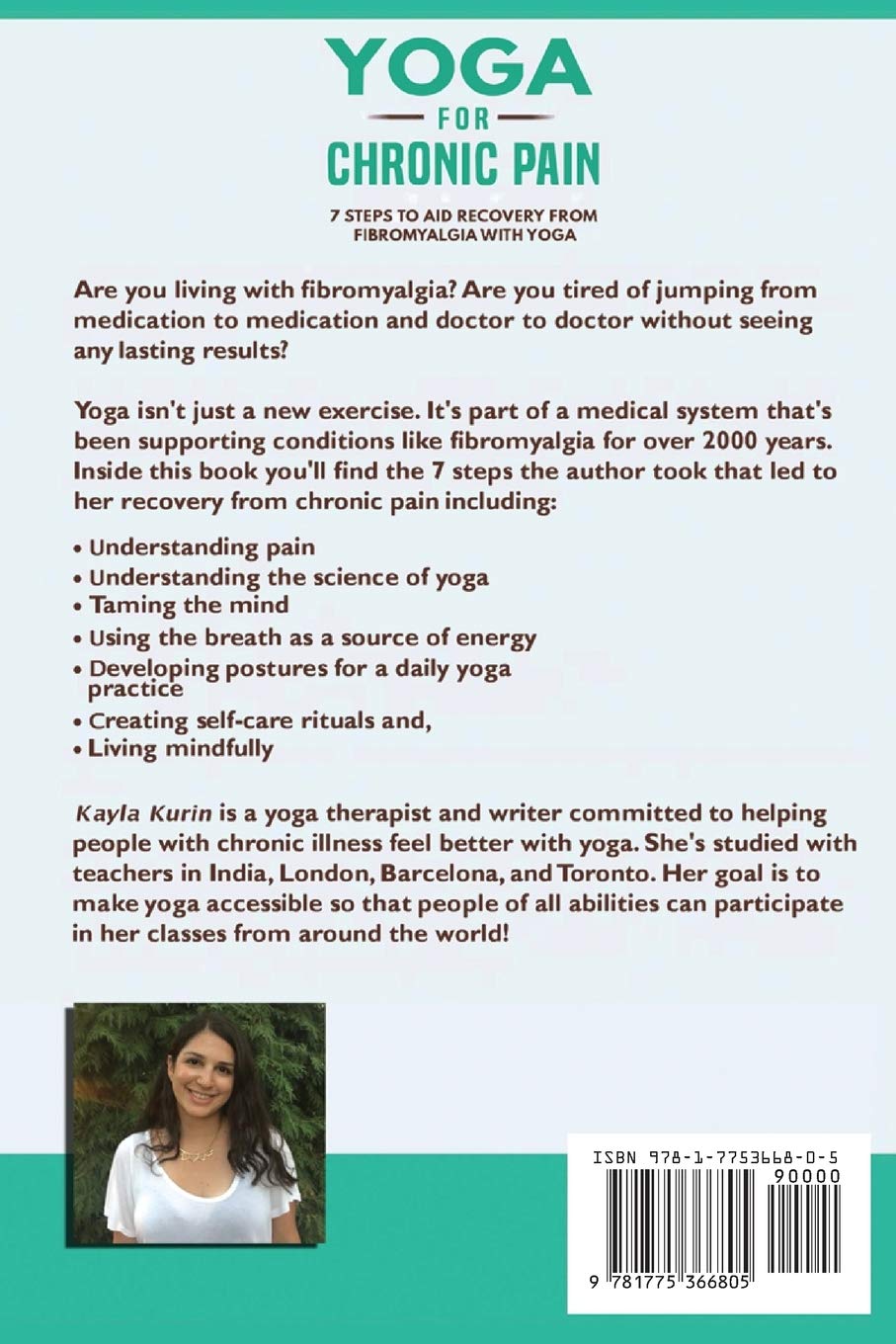 Yoga for Chronic Pain: 7 steps to aid recovery from fibromyalgia with yoga: 1