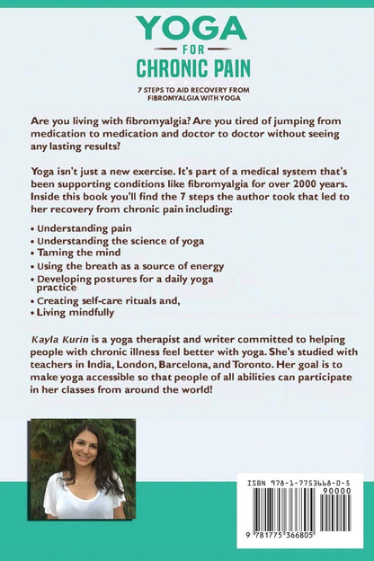 Yoga for Chronic Pain: 7 steps to aid recovery from fibromyalgia with yoga: 1