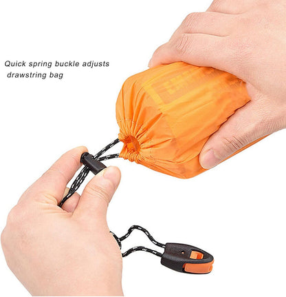 Emergency Survival Shelter Tent, Tube Tent Survival Shelter Resist Wind Snow for Earthquake Relief Camping Hiking Outdoor Adventures(#1)