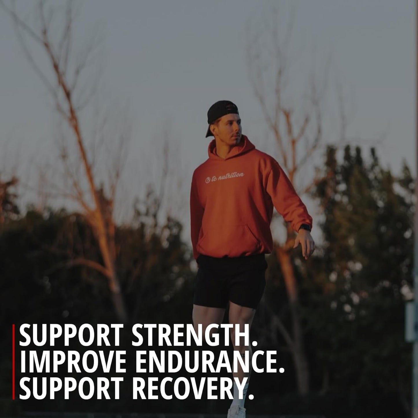 AminoLyte EAA + BCAA Powder - 35 Servings - Essential Amino Acids Supplement For Max Recovery, Performance, Strength, & Hydration | 7g 2:1:1 BCAAs, 8g EAAs, Electrolytes, Carnitine (Vegan, Cherry Lime Slushie)