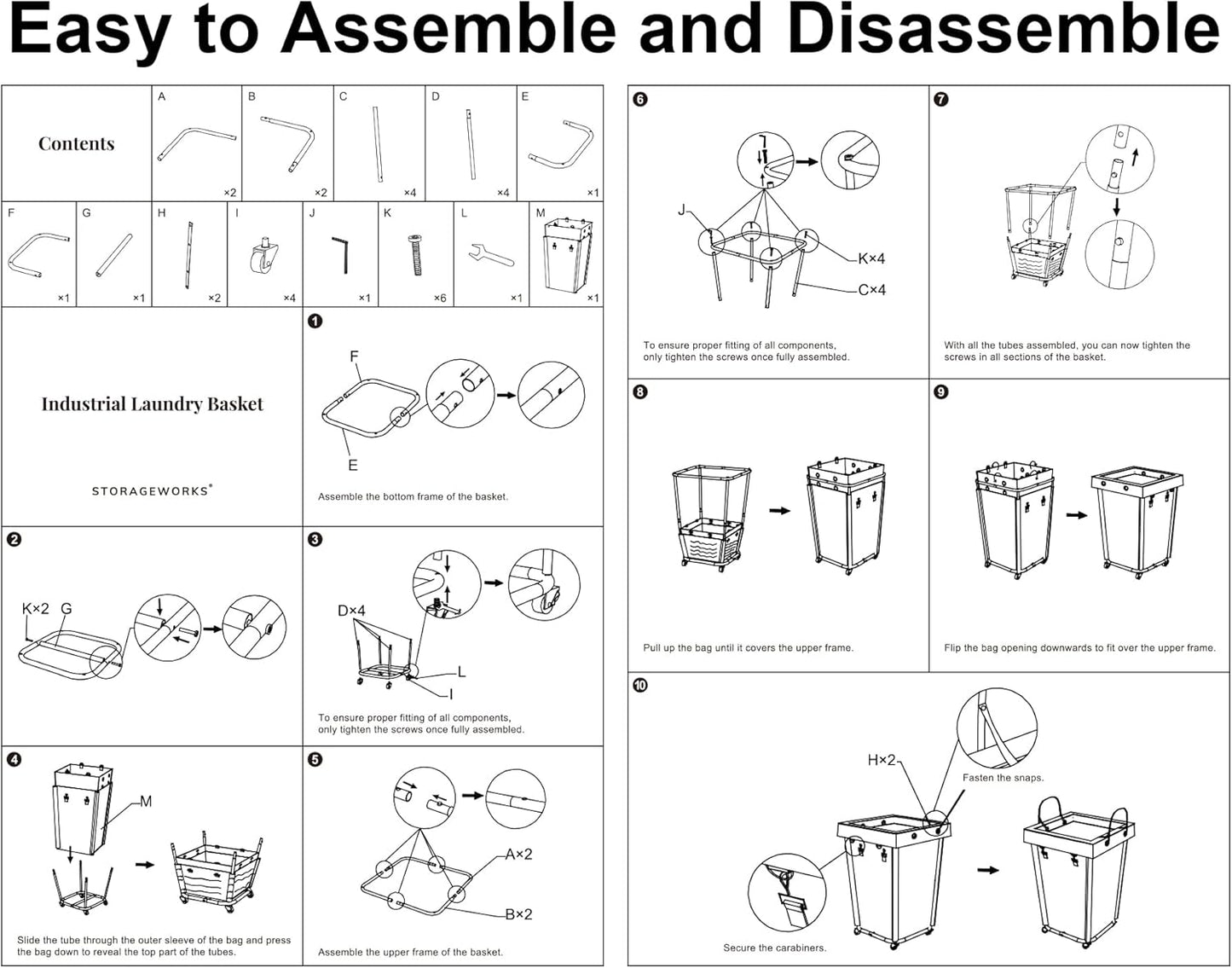StorageWorks 160L Laundry Basket with Wheels, Large Rolling Hampers for Clothing Organizer, Dirty Clothes Basket for Hotel, Home, Closet, Dorm, Beige