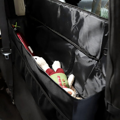 Jimen Compatible with Jeep Wrangler TJ 1997-2006, Trunk Storage Bag Cargo Organizer, Passenger Side