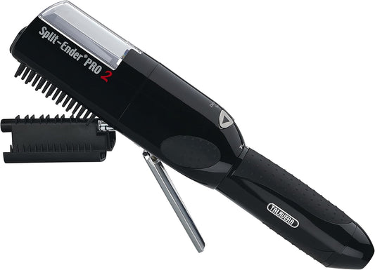 Split Ender Pro 2 Hair Repair Electric Tool for Split Ends, Damaged Hair Trimmer for Broken, Dry, Brittle and Frizzy Split Ends, Men & Women Hair Products for Personal Care - Black